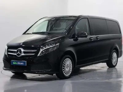 Usado Mercedes V220 163 CV (119 kW) 2023 Negro Monovolumen