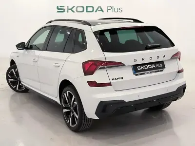 Usado Skoda Kamiq Monte Carlo 150 CV (110 kW) 2025 Blanco SUV