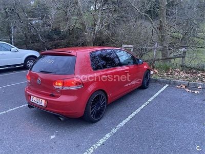 Gris / plata Usado 2009 VW Golf VI Sport Berlina | 7600 € (Precio justo)