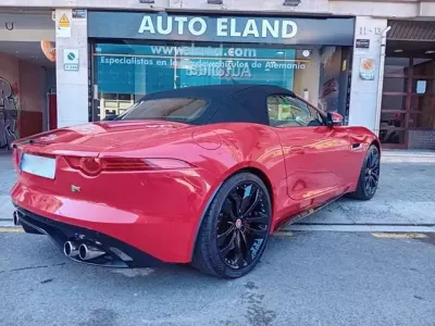 Usado Jaguar F-Type R 552 CV (405 kW) 2015 Rojo Descapotable