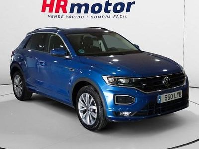 Azul Usado 2022 VW T-Roc Advance SUV | 19.410 € (Buen precio)