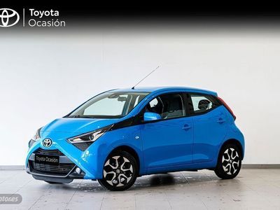 Azul Usado 2019 Toyota Aygo Play Utilitario | 11.650 € (Un poco caro)