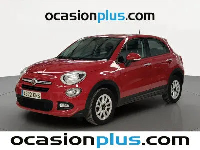 Usado Fiat 500X Pop Star 95 CV (69 kW) 2018 Rojo SUV