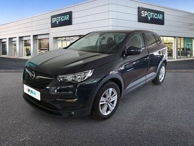Usado Opel Grandland X Excellence 131 CV (96 kW) 2018 Gris SUV