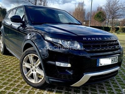 Usado Land Rover Range Rover evoque Dynamic 190 CV (139 kW) 2014 Negro SUV
