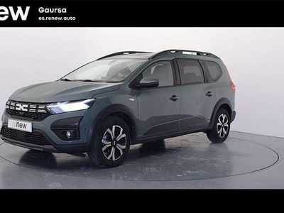 Usado Dacia Jogger Expression 110 CV (80 kW) 2024 Verde Monovolumen
