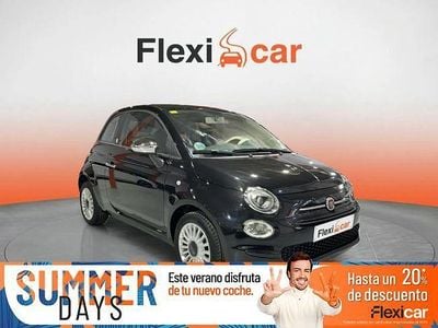 Usado Fiat 500 S 69 CV (50 kW) 2017 Negro Berlina