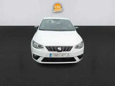 Usado Seat Ibiza FR 116 CV (85 kW) 2019 Blanco Utilitario