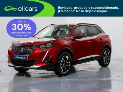 Usado Peugeot 2008 Allure 130 CV (95 kW) 2020 Rojo SUV