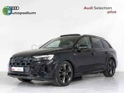 Usado Audi Q7 Premium 286 CV (210 kW) 2025 Negro SUV