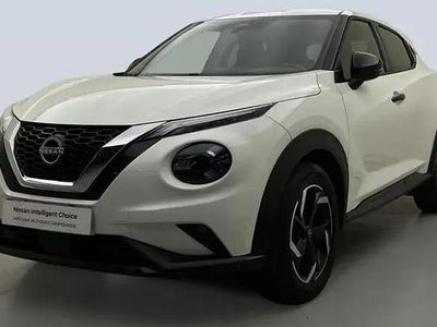 Usado Nissan Juke Acenta 114 CV (83 kW) 2025 Lunar white (metalizado) SUV