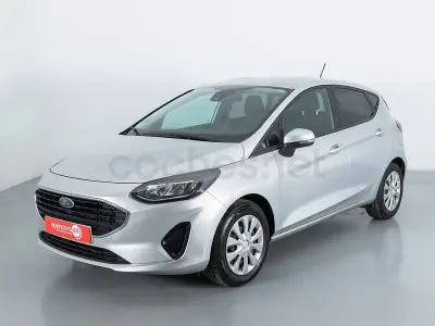 Usado Ford Fiesta Trend 75 CV (55 kW) 2022 Gris / plata Utilitario