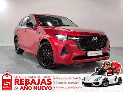 Rojo Nuevo 2025 Mazda CX-60 Homura-Line SUV | 53.400 € (Precio justo)