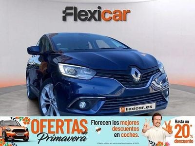 Usado Renault Scénic IV Intens 110 CV (80 kW) 2018 Azul Monovolumen