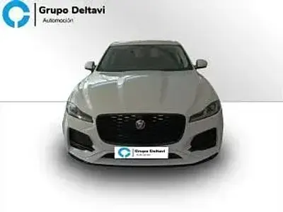 Usado Jaguar F-Pace S 204 CV (150 kW) 2021 Blanco SUV