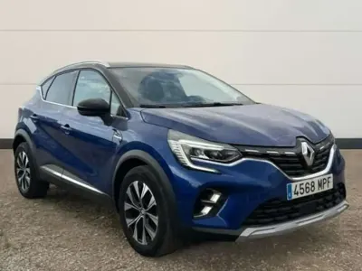 Usado Renault Captur Techno 90 CV (66 kW) 2024 Azul SUV
