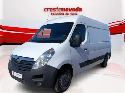 Usado Opel Movano 131 HP (96 kW) 2019 Branco Monovolume