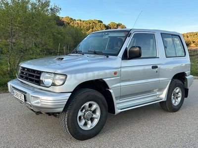 Usado Galloper Exceed 115 CV (84 kW) 2002 Gris / plata SUV
