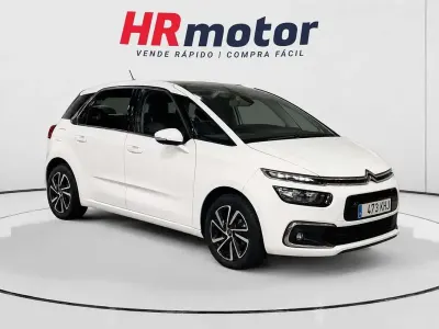 Usado Citroën Grand C4 Picasso Feel 131 CV (96 kW) 2018 Blanco Monovolumen
