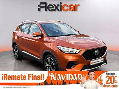 Naranja Usado 2022 MG ZS Comfort Berlina | 13.390 € (Precio justo)