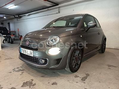 Gris / plata Usado 2020 Fiat 500S S Berlina | 9999 € (Precio justo)