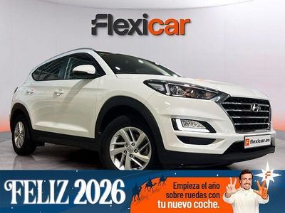 Blanco Usado 2019 Hyundai Tucson SUV | 17.990 € (Precio justo)