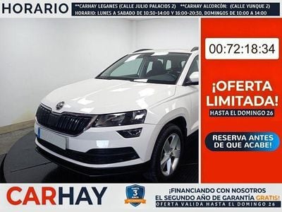 Occasion Skoda Karoq Ambition 150 ch (110 kW) 2020 Blanc SUV