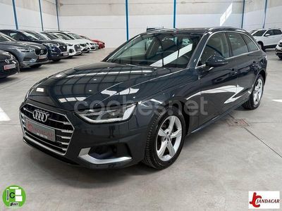 Gris / plata Usado 2020 Audi A4 Advanced Plus Familiar | 23.900 € (Precio justo)