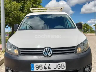 Usado VW Caddy Pro 109 CV (80 kW) 2015 Blanco Monovolumen