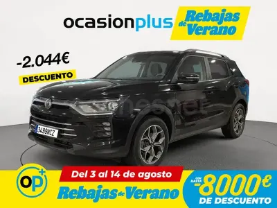 Nuevo KGM Korando 163 CV (119 kW) 2025 Blanco SUV