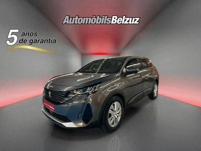 Usado Peugeot 5008 Active 131 CV (96 kW) 2021 Gris Monovolumen