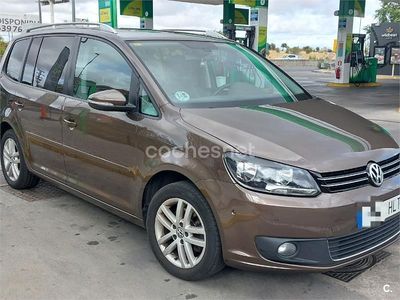 Marrón Usado 2012 VW Touran Advance Monovolumen | 8500 € (Un poco caro)
