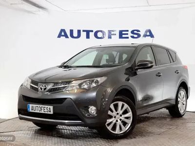 usado Toyota RAV4 2.2 D Executive AWD 150cv Autodrive 5P # NAVY CUERO XENON TECHO ELECTRICO