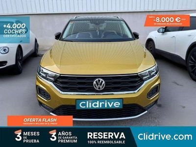 Usado VW T-Roc Sportline 190 CV (139 kW) 2018 Amarillo SUV