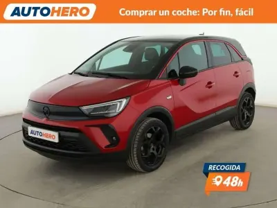 Usado Opel Crossland X GS Line 131 CV (96 kW) 2022 Rojo SUV