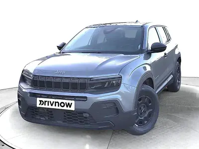 Käytetty Jeep Avenger Longitude 100 HP (73 kW) 2023 Harmaa Katumaasturi