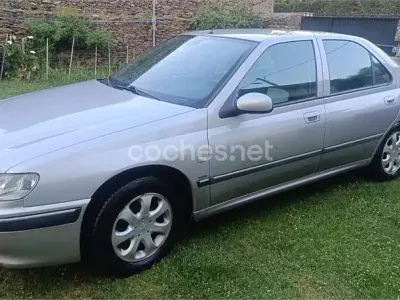 Usado Peugeot 406 110 CV (80 kW) 2000 Gris / plata Berlina