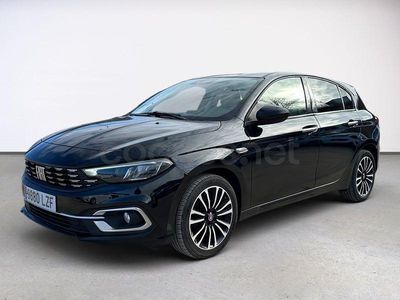 Usado Fiat Tipo Life 101 CV (74 kW) 2021 Negro Berlina