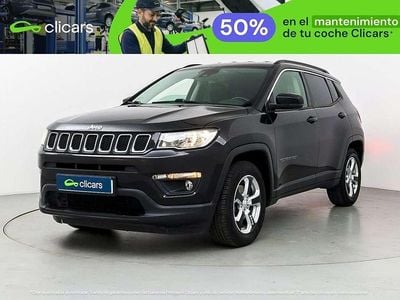 Usado Jeep Compass Longitude 140 CV (102 kW) 2018 Negro SUV