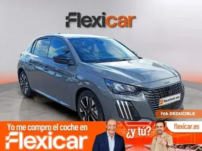 Usado Peugeot 208 Allure 100 CV (73 kW) 2025 Gris Utilitario