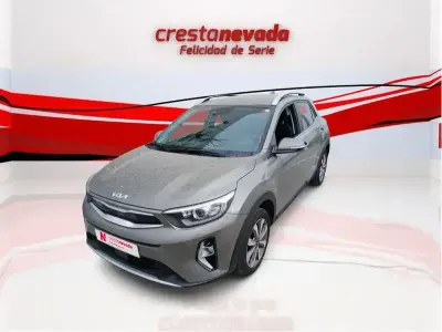 Brugt Kia Stonic 120 HK (88 kW) 2022 Grøn SUV