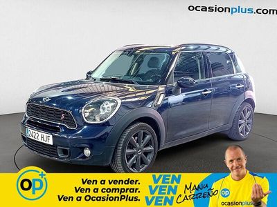 Usado Mini Cooper S Countryman 184 CV (135 kW) 2012 Azul SUV