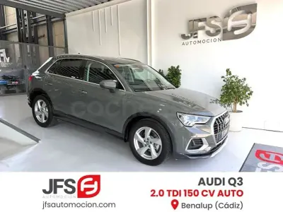 Usado Audi Q3 Sportback 150 CV (110 kW) 2019 Verde SUV