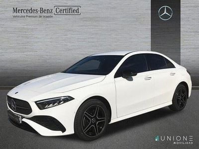 Usado Mercedes A250 218 CV (160 kW) 2025 Blanco Berlina