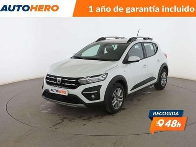 Blanco Usado 2021 Dacia Sandero Comfort Utilitario | 13.523 € (Precio justo)