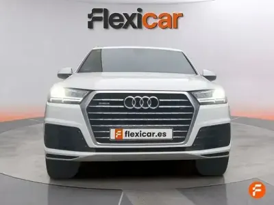 Usado Audi Q7 272 CV (200 kW) 2018 Blanco SUV