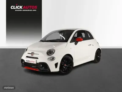 Usado Abarth 500 165 CV (121 kW) 2022 Blanco Utilitario