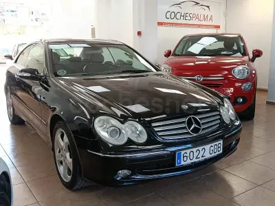 Occasion Mercedes CLK240