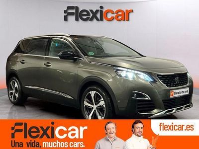 Usado Peugeot 5008 GT-line 165 CV (121 kW) 2017 Gris SUV