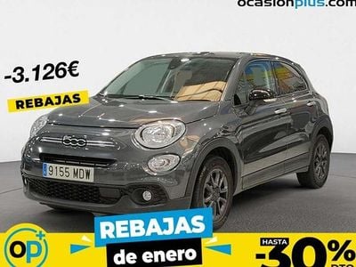 Usado Fiat 500X Club 132 CV (97 kW) 2023 Gris SUV